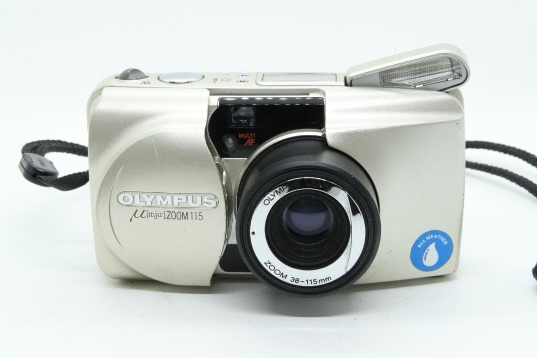 【M2089】 OLYMPUS μ ZOOM 115 オリンパス
