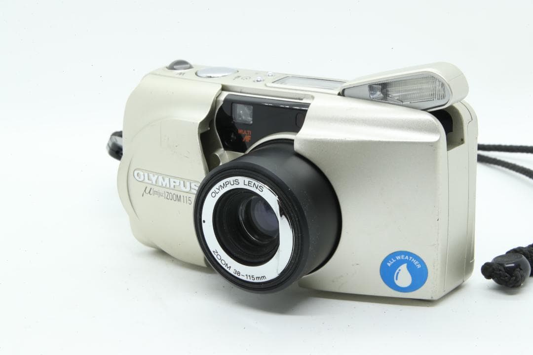 【M2089】 OLYMPUS μ ZOOM 115 オリンパス