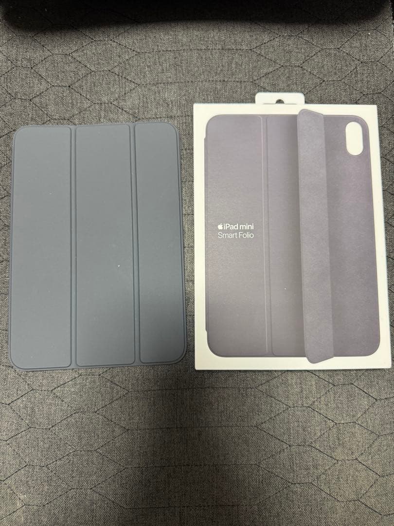 iPad mini 第7世代 セルラー256GB バッテリ100%純正カバー付き