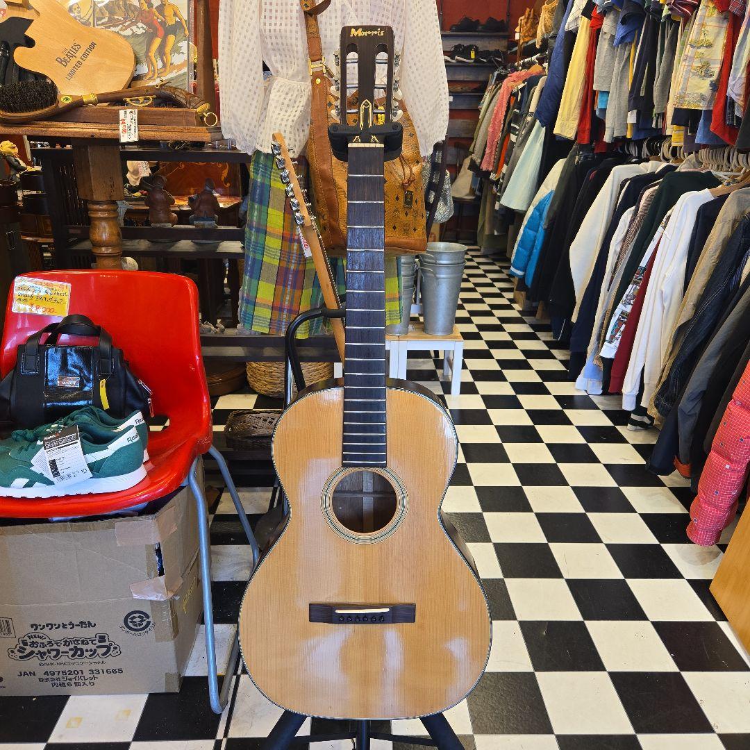 MORRIS FY-18 初期ロゴ 旧ロゴ ビンテージ ジャンク ギター