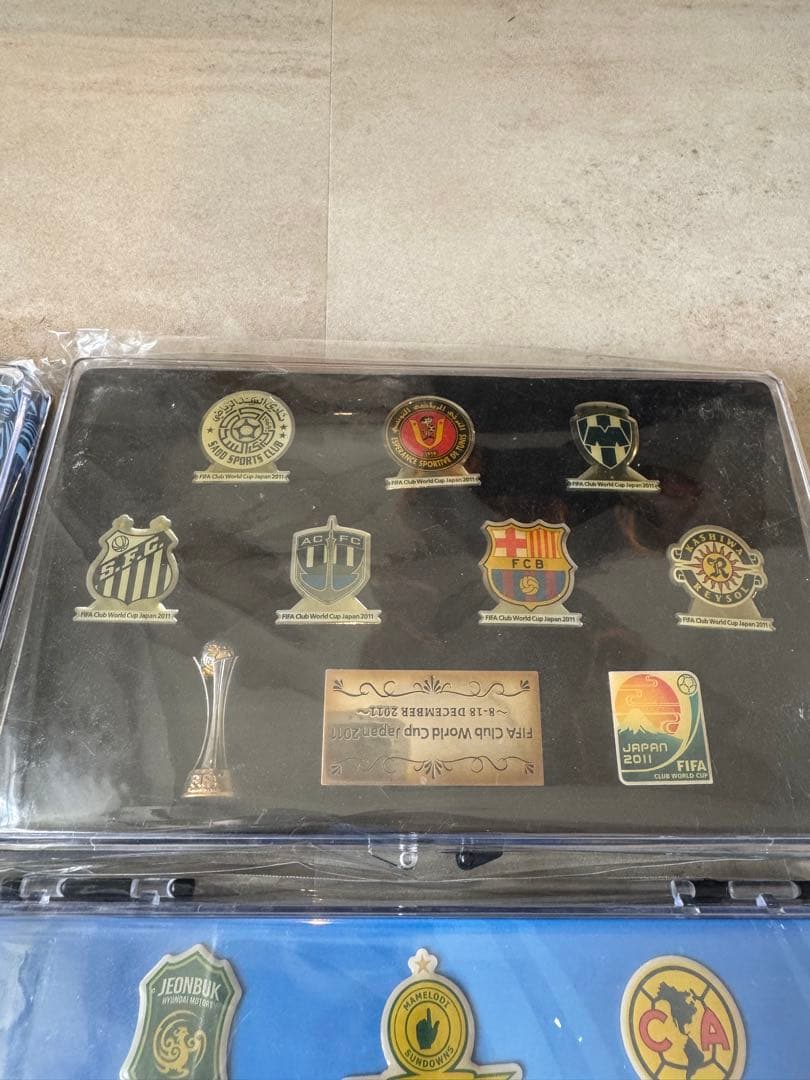 CWC クラブワールドカップ　ピンバッジ