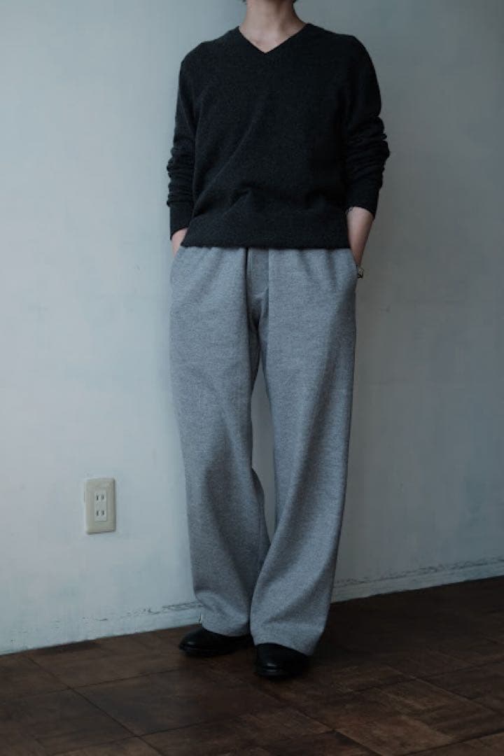 パンツ material Easy Slacks 25aw