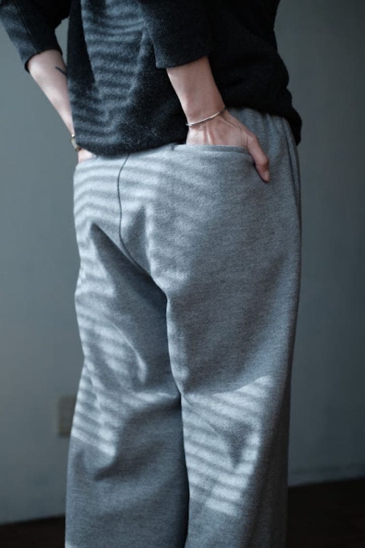 パンツ material Easy Slacks 25aw