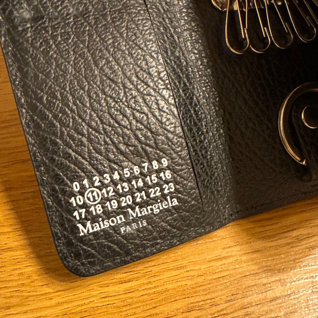 Maison Margiela ブラックキーケース　箱あり