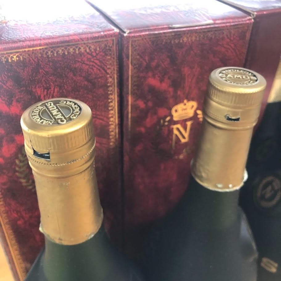 Y*L様 1000円スタート CAMUS カミュ ナポレオン セット 700ml