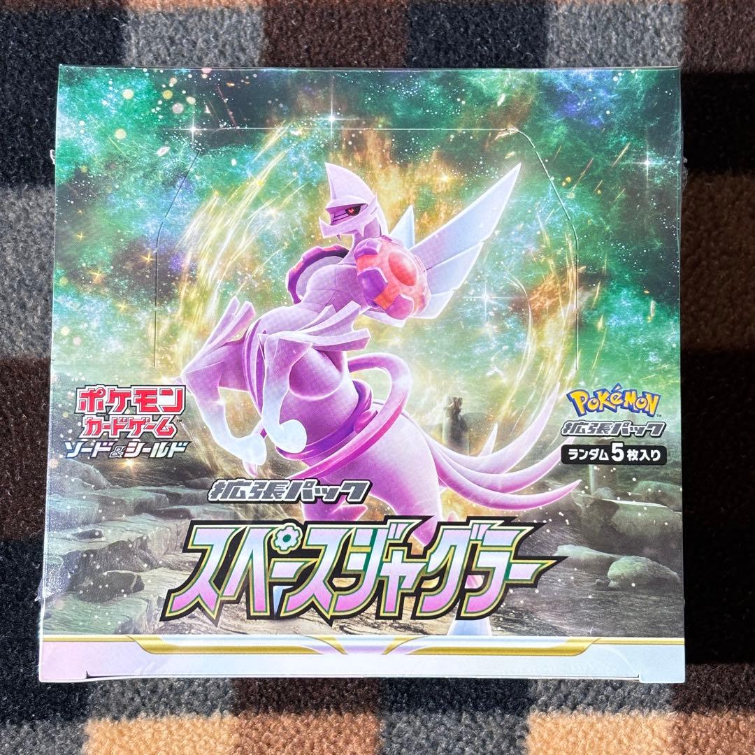 ポケモンカード ポケセン産 スペースジャグラー シュリンク付き BOX ボックス