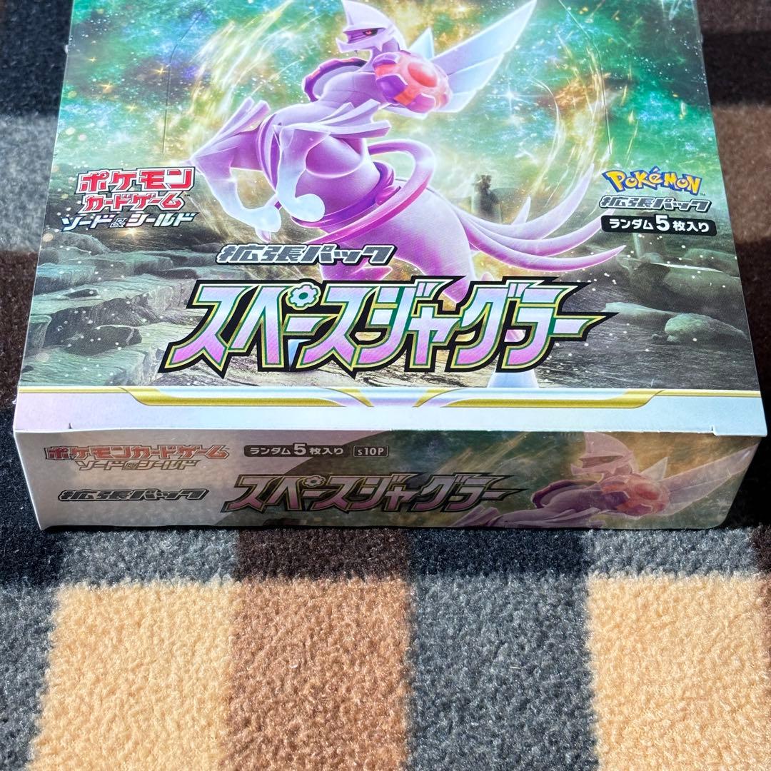 ポケモンカード ポケセン産 スペースジャグラー シュリンク付き BOX ボックス