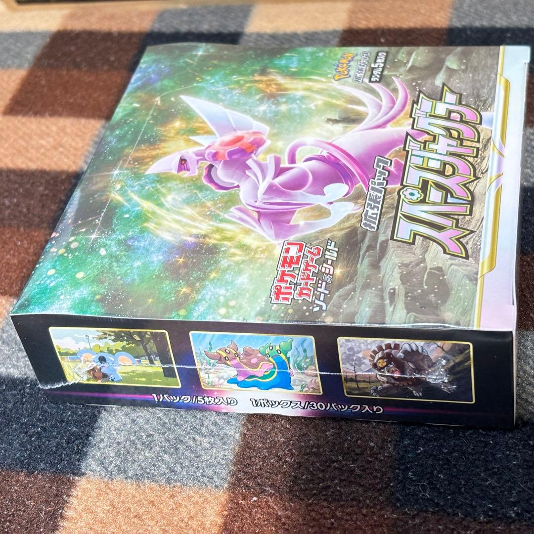 ポケモンカード ポケセン産 スペースジャグラー シュリンク付き BOX ボックス