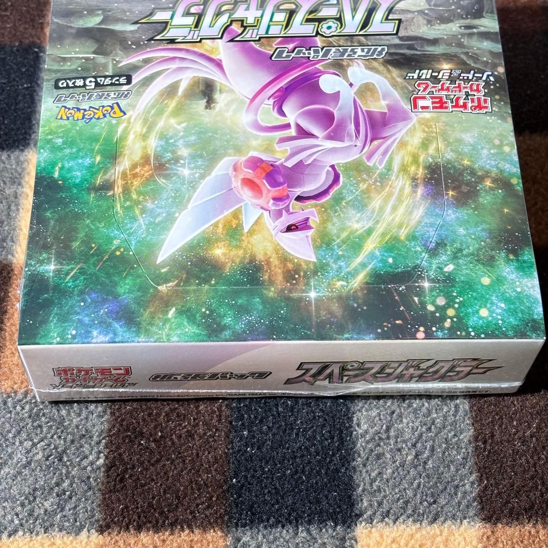 ポケモンカード ポケセン産 スペースジャグラー シュリンク付き BOX ボックス