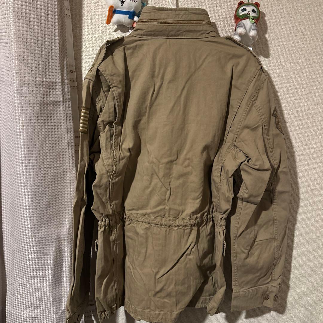 POLO RALPH LAUREN ポロラルフローレン M-65タイプ サイズM