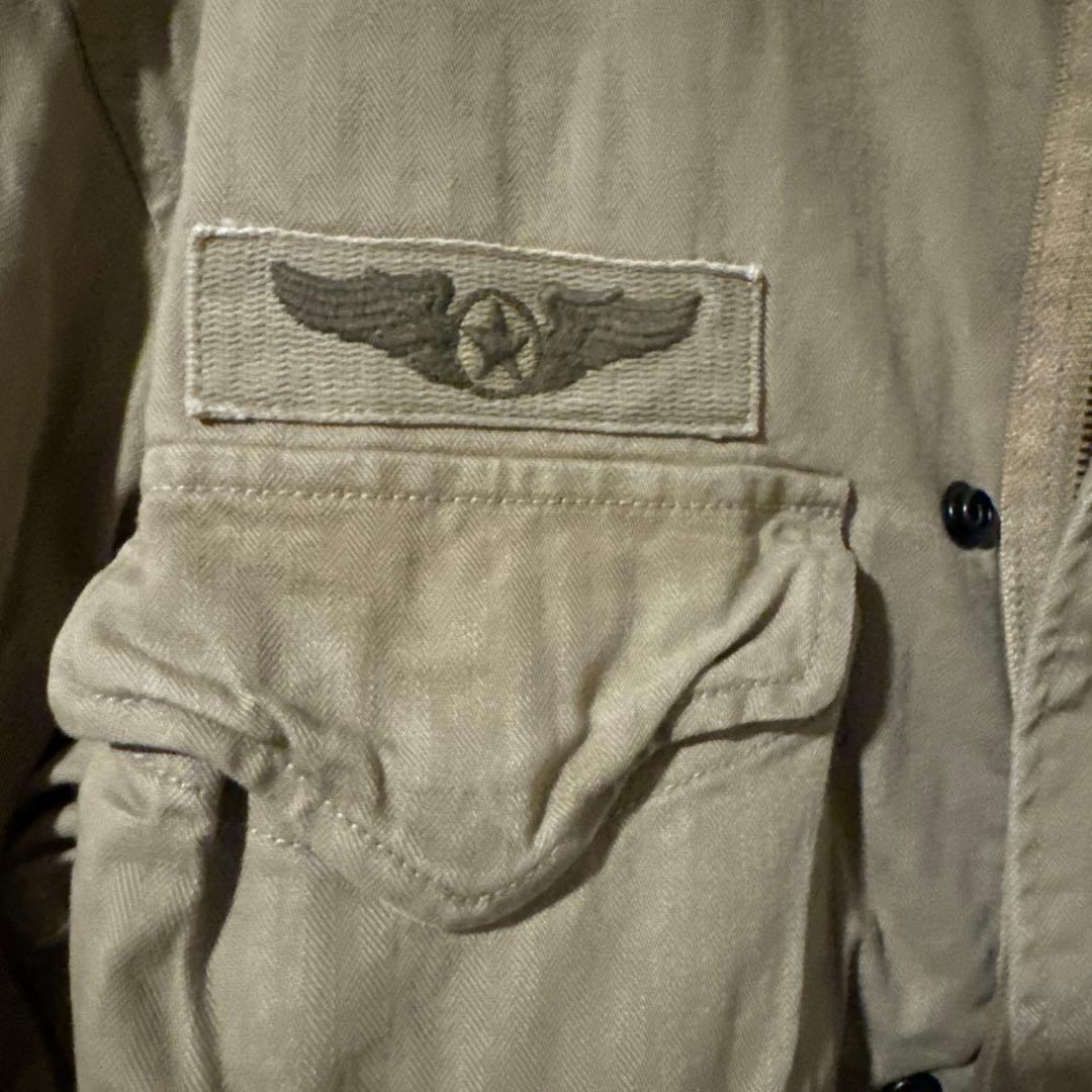 POLO RALPH LAUREN ポロラルフローレン M-65タイプ サイズM