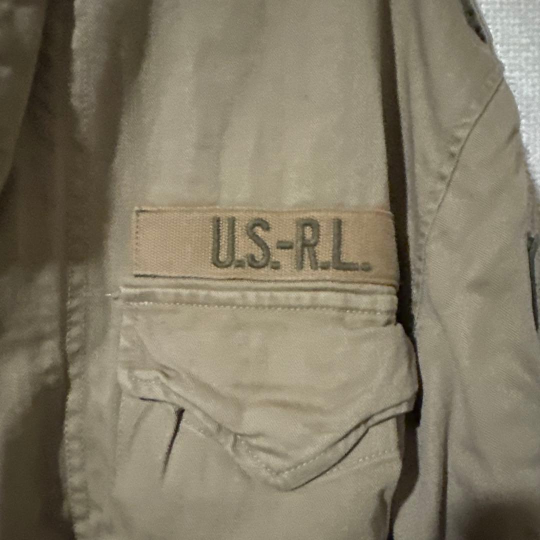 POLO RALPH LAUREN ポロラルフローレン M-65タイプ サイズM