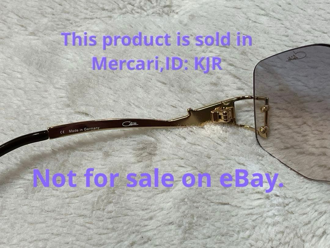 CAZAL 922 COL 223 カザール サングラス ゴールド×ミラーレンズ