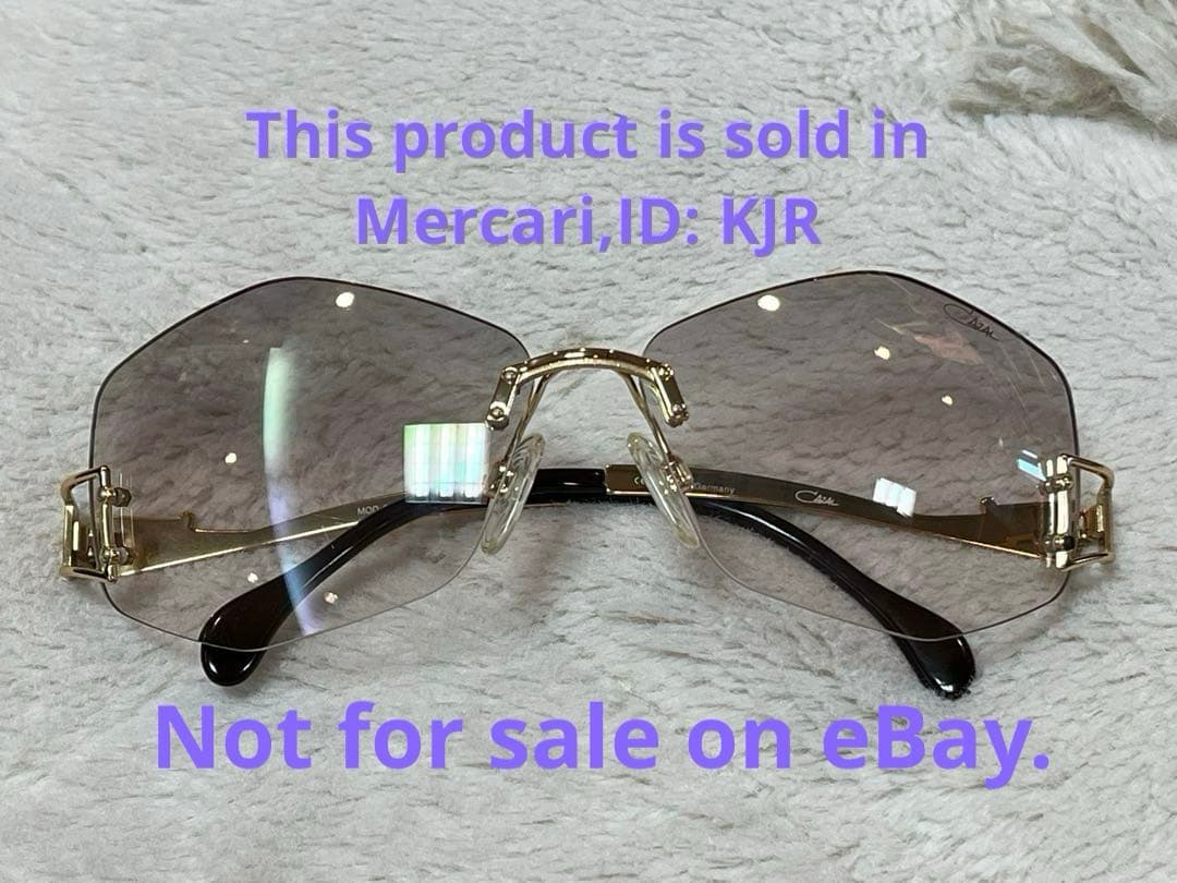 CAZAL 922 COL 223 カザール サングラス ゴールド×ミラーレンズ