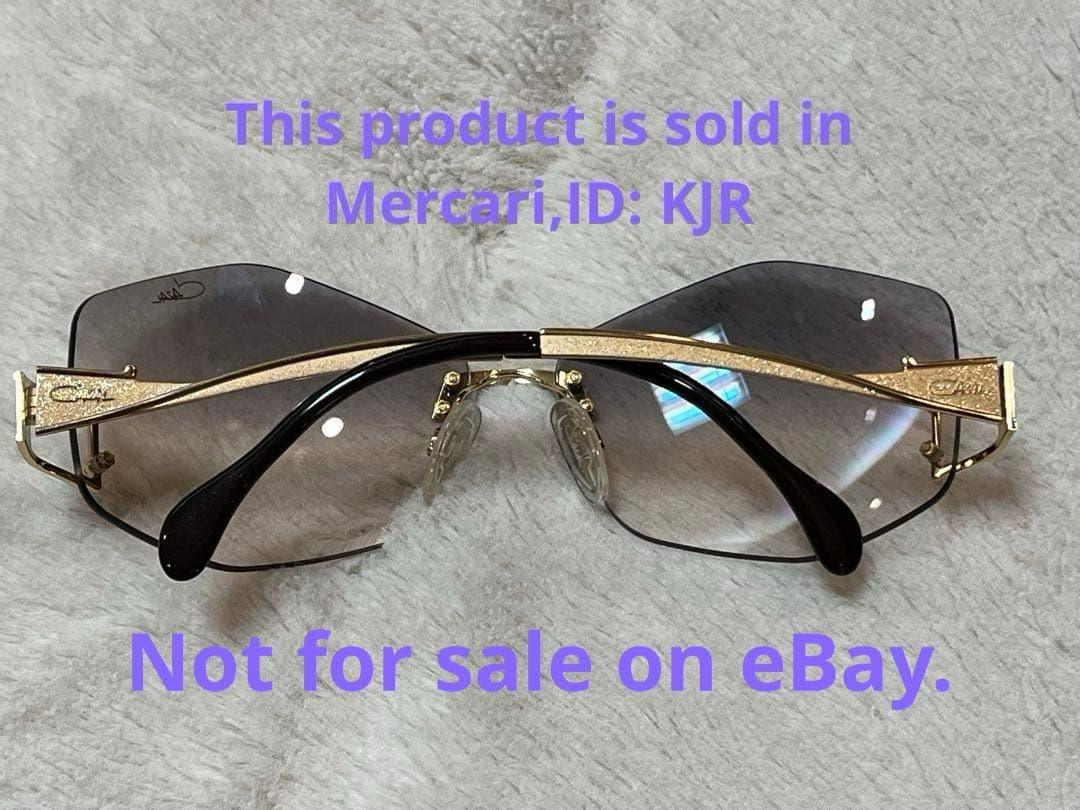 CAZAL 922 COL 223 カザール サングラス ゴールド×ミラーレンズ