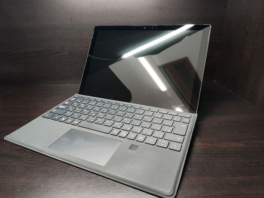 【指紋認証タイプカバー付】Microsoft Surface Pro 7 +