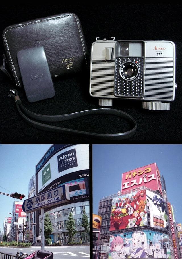 アンスコ メモⅡ リコー オートハーフ ansco ricoh autohalf