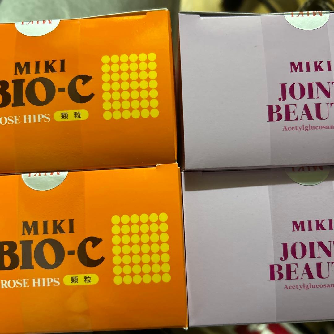 ミキプルーン　バイオC ジョイントビューティー