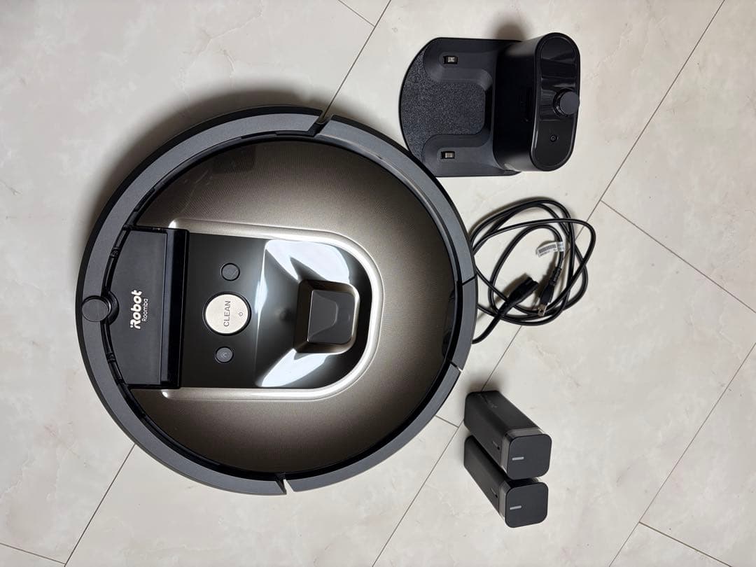 iRobot ルンバ980 【動作確認済】予備パーツ・バーチャルウォール付