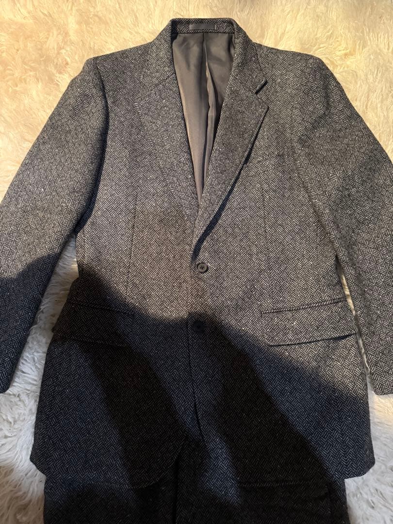 M*e様 Burberrys バーバリー　70s ヴィンテージ ウールセットアッ