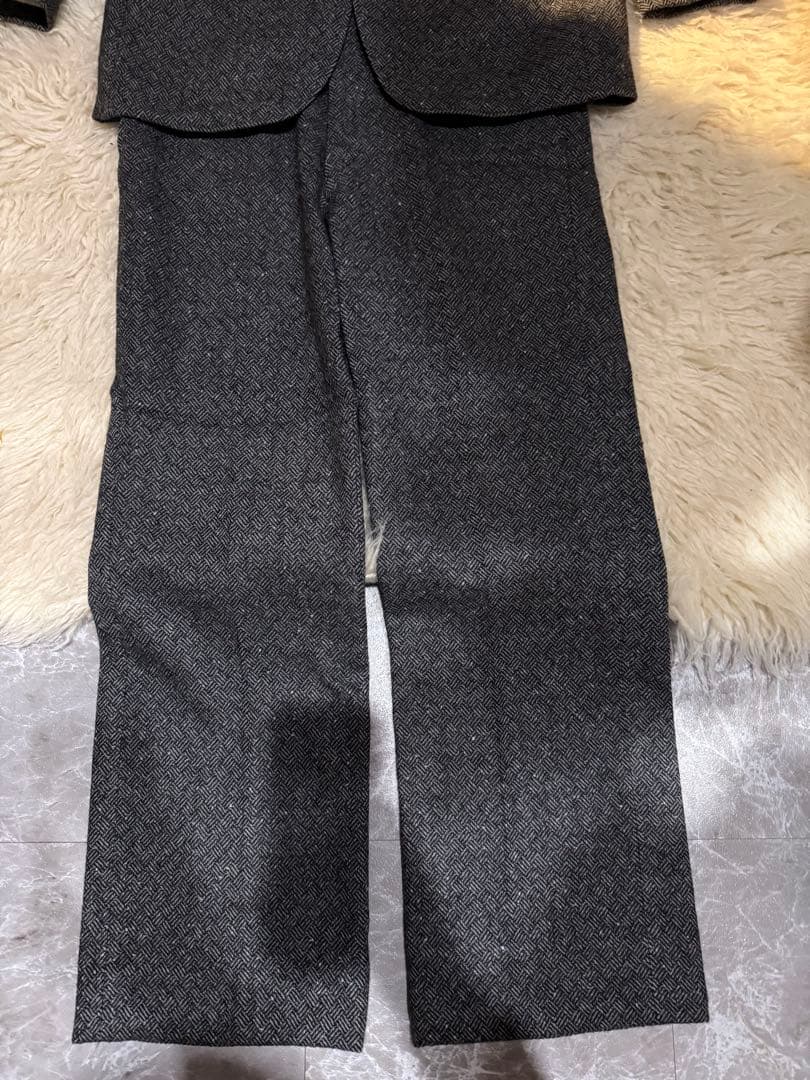 M*e様 Burberrys バーバリー　70s ヴィンテージ ウールセットアッ