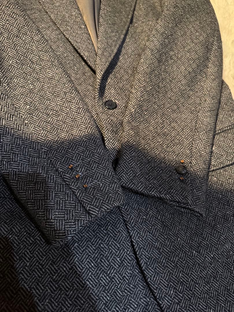 M*e様 Burberrys バーバリー　70s ヴィンテージ ウールセットアッ