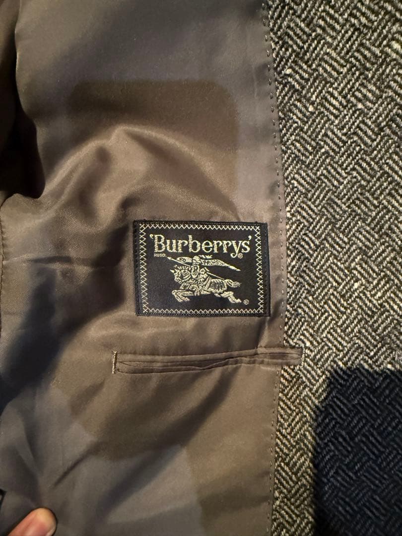 M*e様 Burberrys バーバリー　70s ヴィンテージ ウールセットアッ