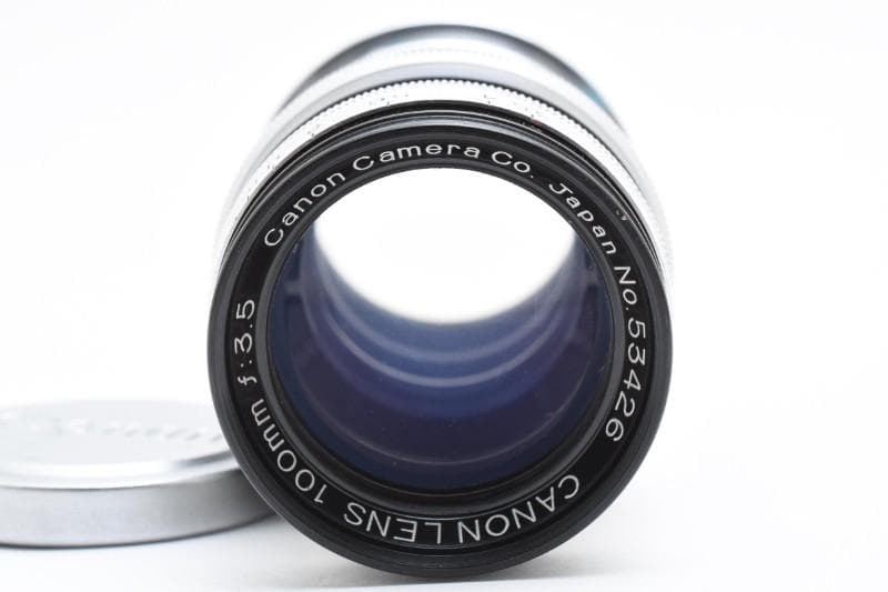 CANON Lens 100mm f/3.5 LTM ライカマウント