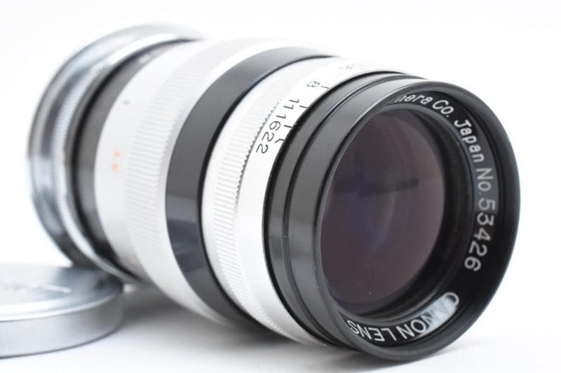 CANON Lens 100mm f/3.5 LTM ライカマウント