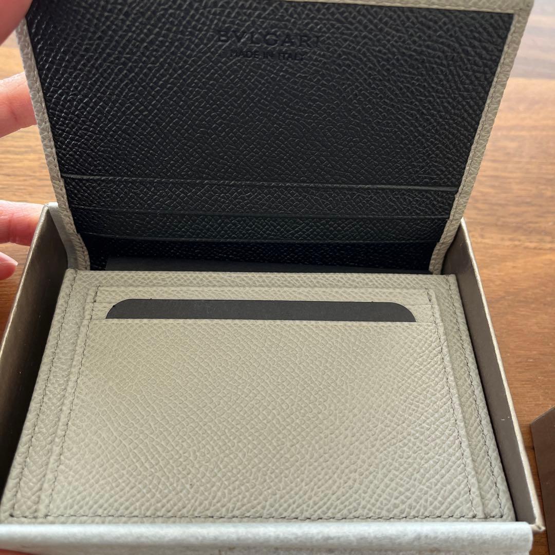 ブルガリ・ブルガリ マン ビジネスカードホルダー⭐︎未使用品