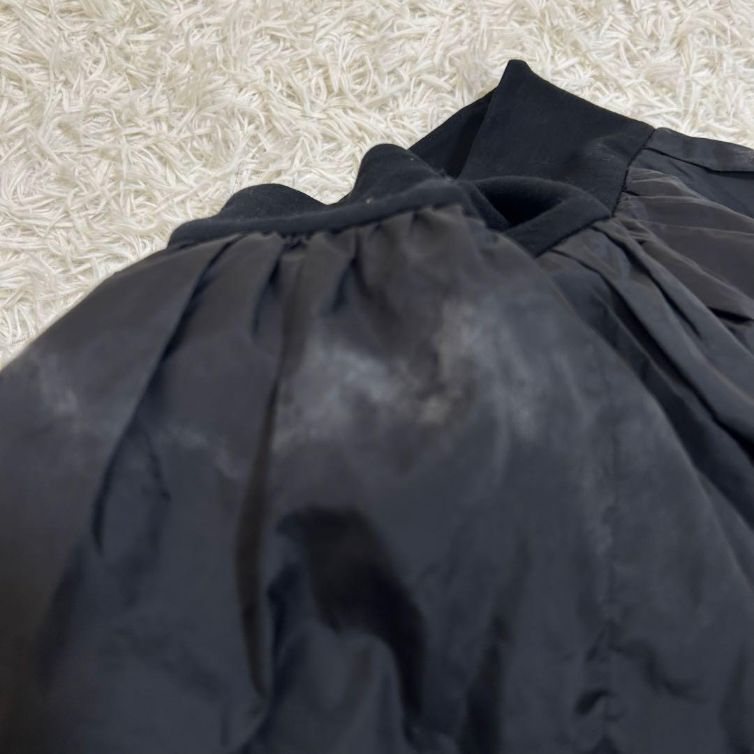 希少✨イッセイミヤケ ドッキング ショートパンツ 2 M ウール 黒