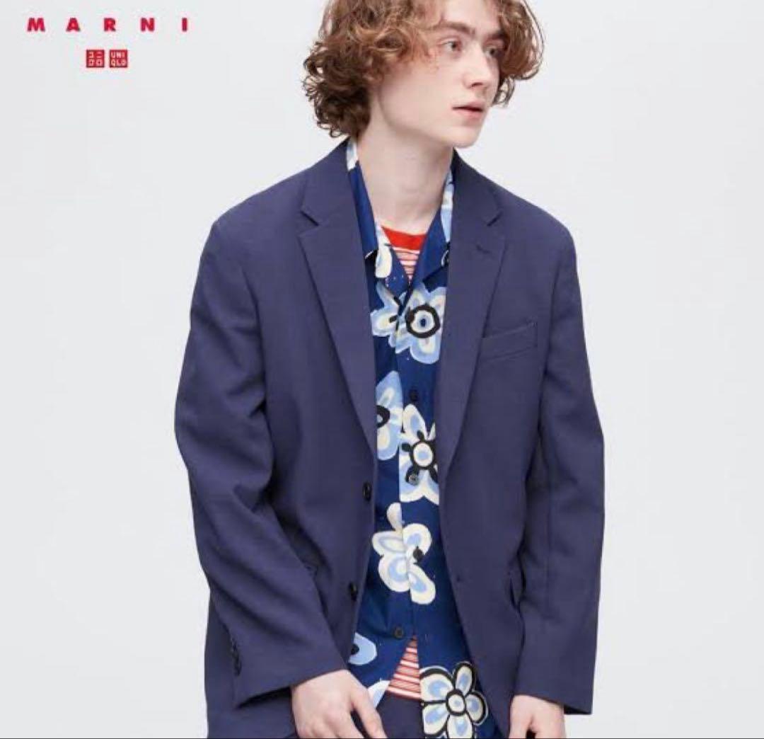 【新品タグ付き】ユニクロ×マルニ セットアップ Uniqlo x MARNI
