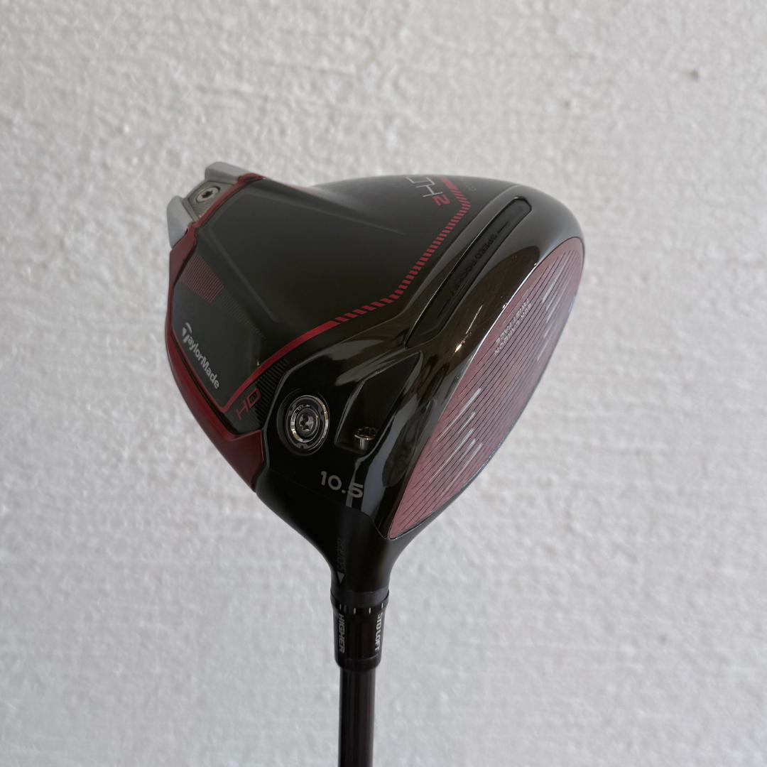 【10.5°】テーラーメイド ステルス2 HD TENSEI50S