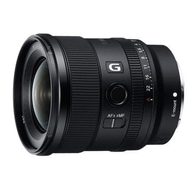 SONY FE 20mm F1.8 G ソニー単焦点レンズ