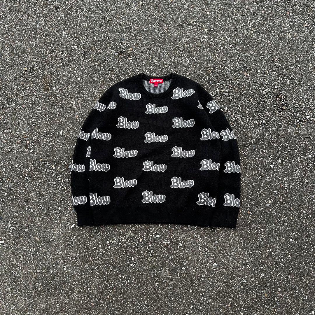 23AW Supreme Blow Sweater クルーネック