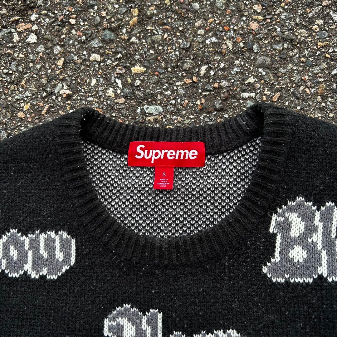23AW Supreme Blow Sweater クルーネック