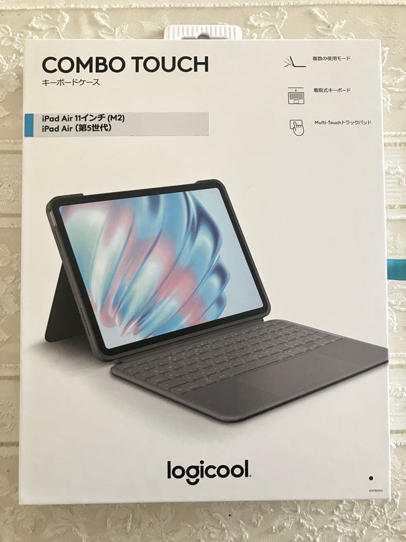 Logicool COMBO TOUCH iPad Air 11インチ用