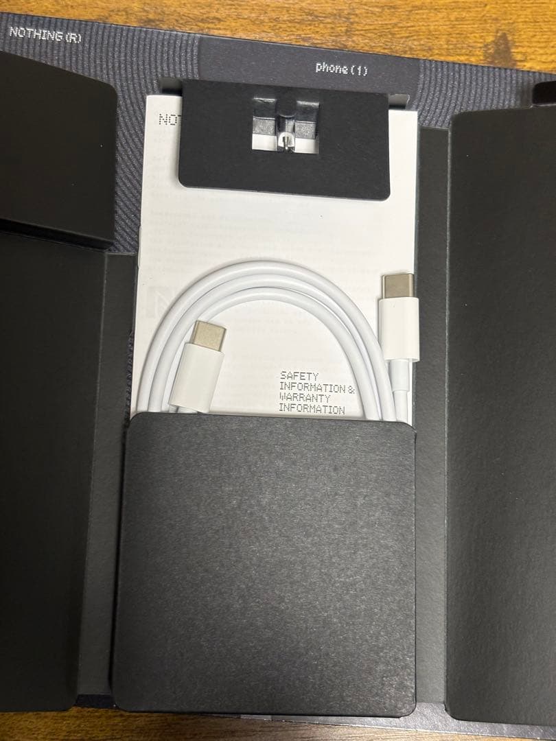 Nothing Phone (1) RAM/ROM8G 256G 美 送料込✨️