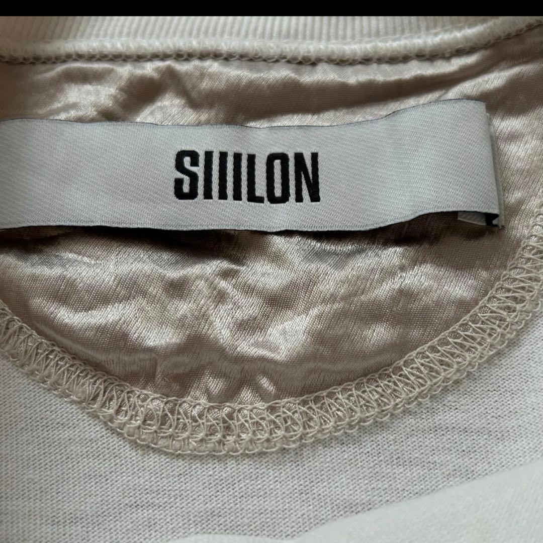 SIIILON / T06　Lost day tops / OW
