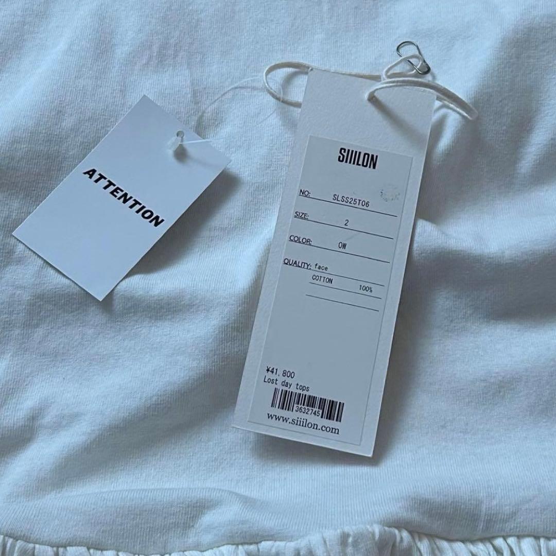 SIIILON / T06　Lost day tops / OW