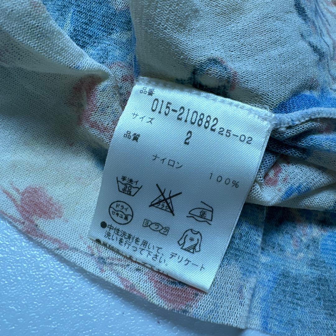 VIVIENNE TAM 総柄 パワーネット トップス 2