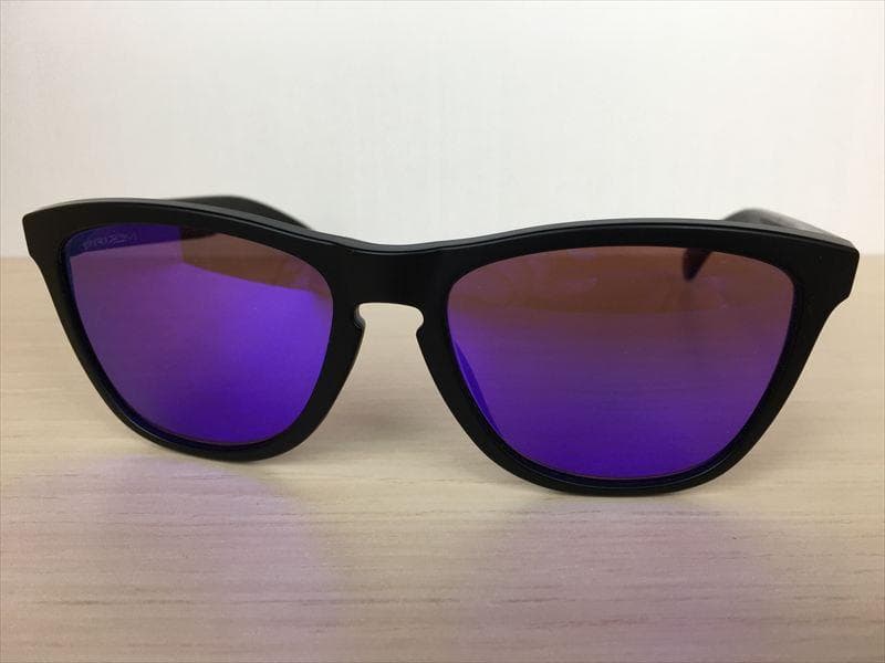 オークリー Frogskins OO9245-9554 サングラス 中古 美品