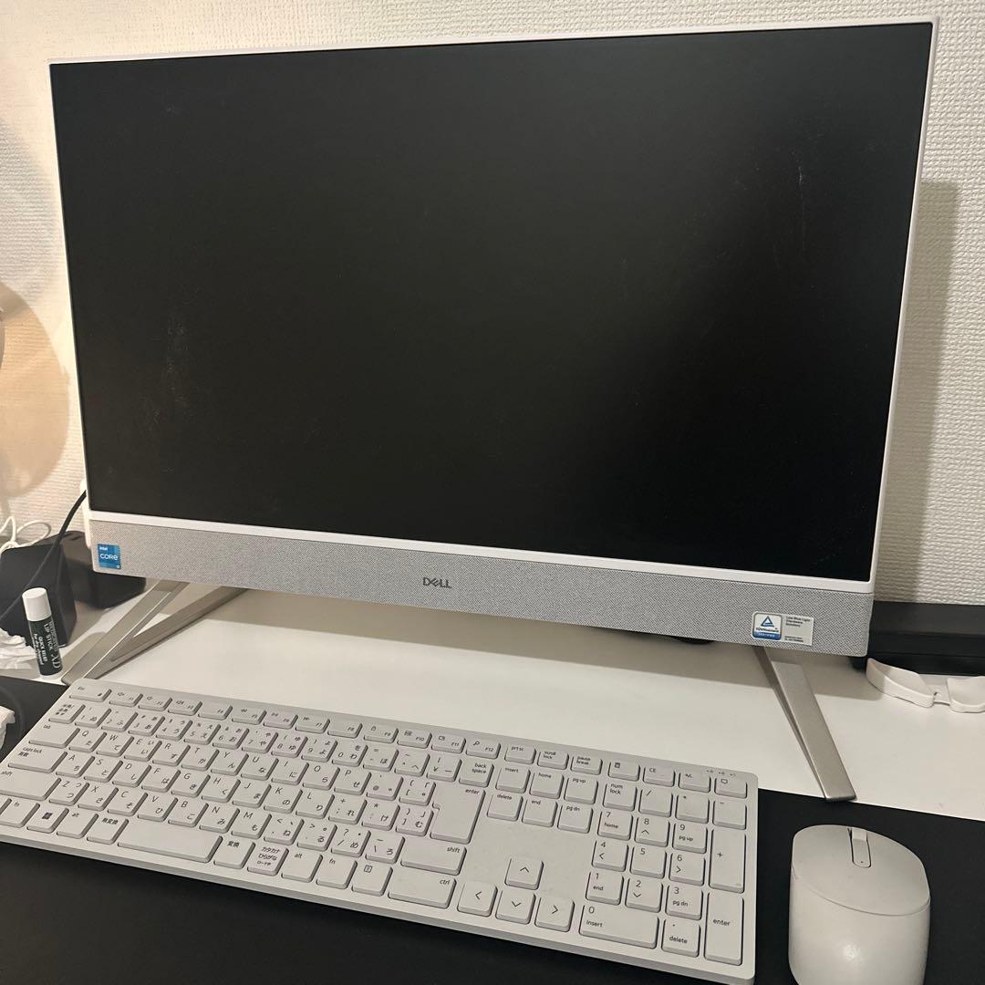 Dell Inspiron 24 5420 パールホワイト 8GB 1TB