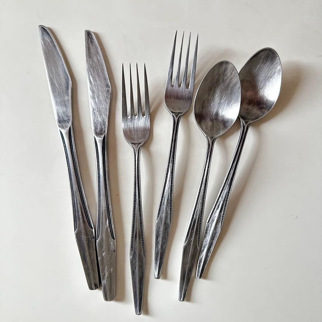 【6点セット】永島義教さん｜カトラリー｜フォーク｜ナイフ｜スプーン