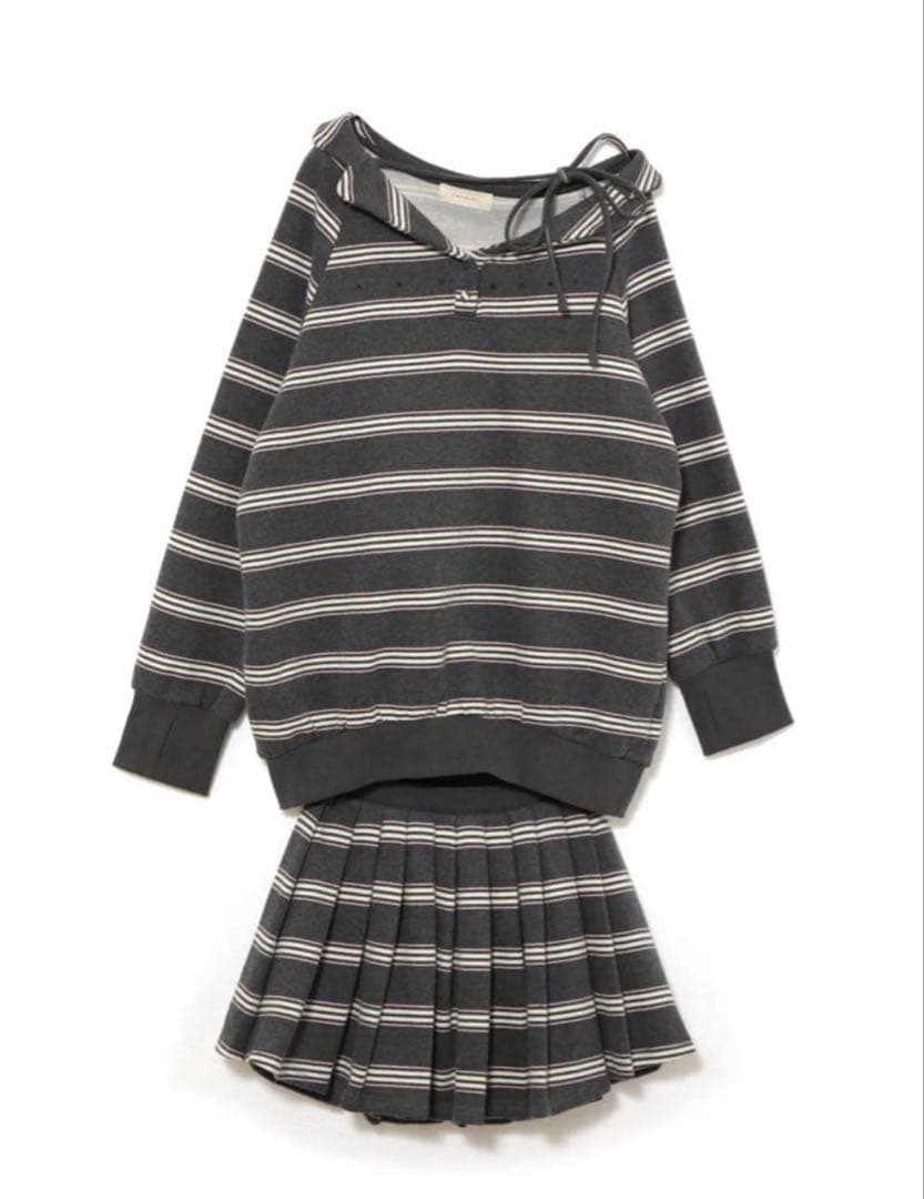 トップス andmary Connie loose set up