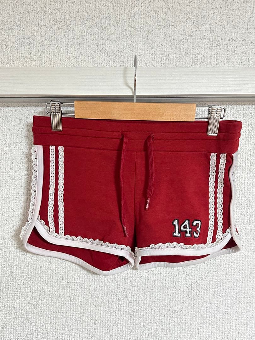 スカルプター　SCULPTOR Micro Dolphin Shorts レッド