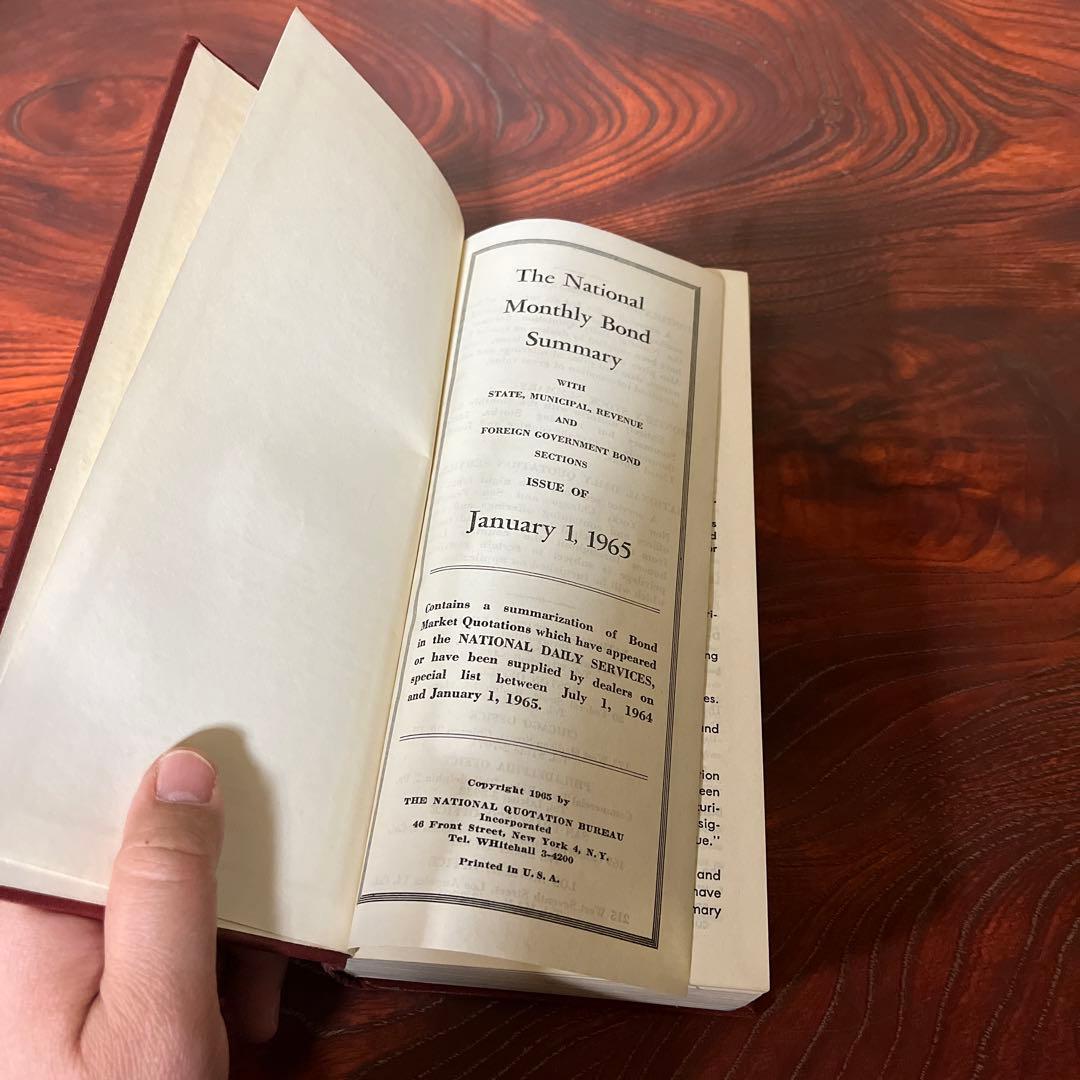 おまとめ専用ページ　縦長ヴィンテージ洋書2冊と大判2冊と3冊セット(青)