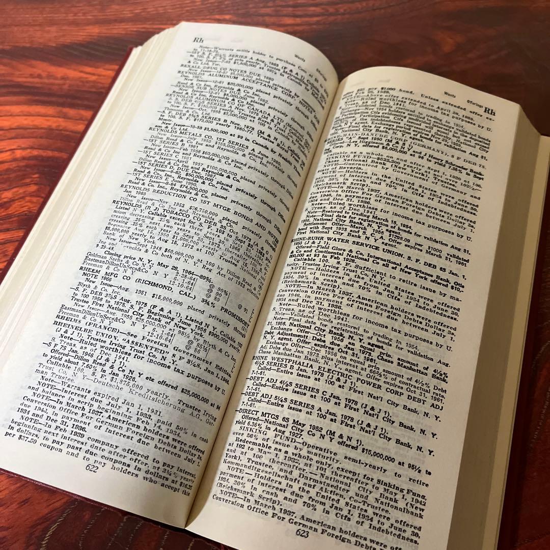 おまとめ専用ページ　縦長ヴィンテージ洋書2冊と大判2冊と3冊セット(青)