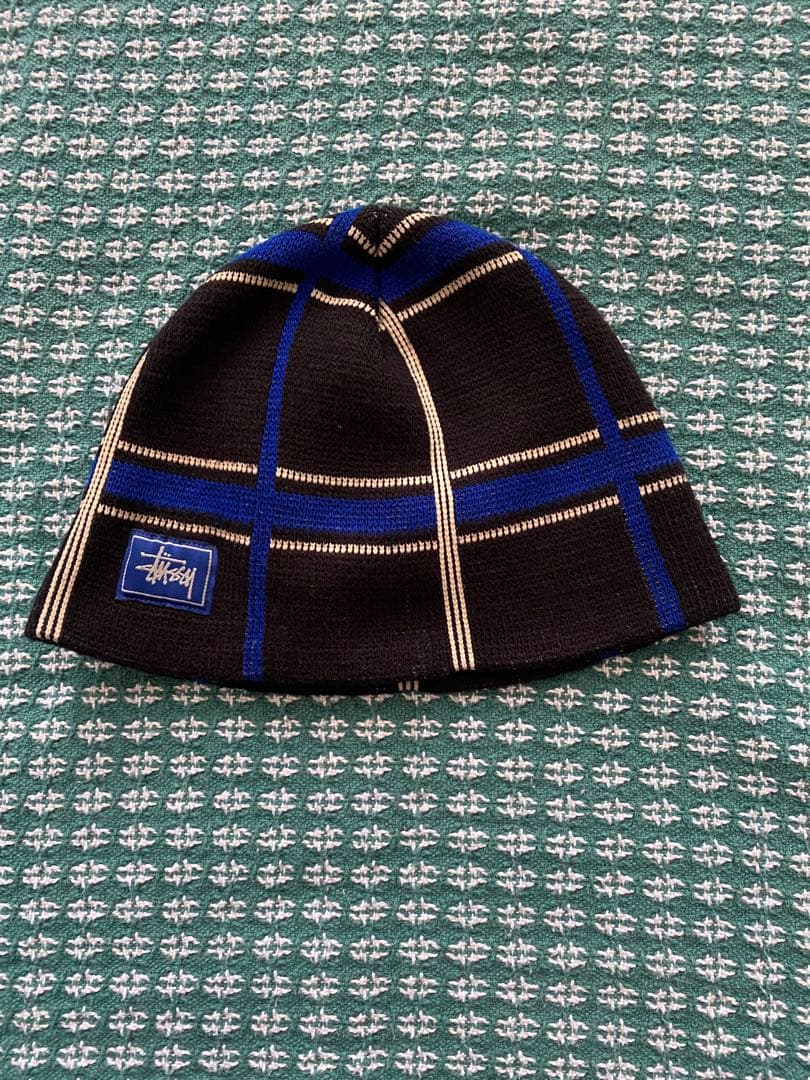 90's old stussy ビーニー