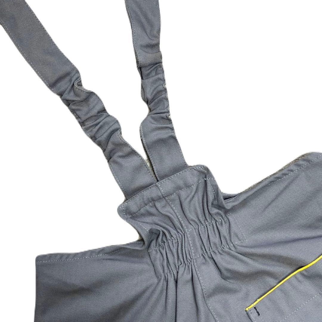 【未使用】Adolphe Lafont フレンチワーク ダブルニーオーバーオール